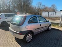 Gebraucht Opel Corsa 60 PS (44 kW) 2001 Silber Kleinwagen