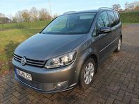 Gebraucht VW Touran Highline 105 PS (77 kW) 2011 Grau Van / Kleinbus