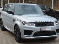 Gebraucht Land Rover Range Rover Sport HSE Dynamic 404 PS (297 kW) 2021 Silber SUV