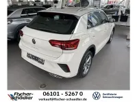 Gebraucht VW T-Roc R-line 110 PS (80 kW) 2024 Ascotgrau SUV