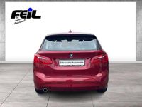 Gebraucht BMW 214 Advantage 95 PS (69 kW) 2015 Flamencorot brillanteffekt met Van / Kleinbus