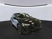 Gebraucht Audi e-tron S-Line 300 kW (408 PS) 2022 Mythosschwarz metallic SUV