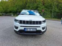 Gebraucht Jeep Compass 150 PS (110 kW) 2020 Weiß SUV