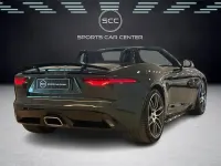 Gebraucht Jaguar F-Type R-Dynamic 300 PS (220 kW) 2022 Grün Cabrio