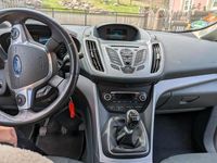 Gebraucht Ford C-MAX 115 PS (84 kW) 2014 Grau Van / Kleinbus