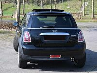 Gebraucht Mini Cooper Pepper 122 PS (89 kW) 2010 Schwarz Kleinwagen