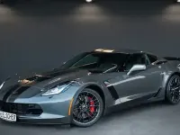 Second-hand Corvette Z06 660 CP (485 kW) 2016 Gri Coupe