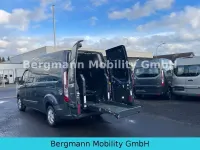Gebraucht Ford Transit Custom 125 PS (91 kW) 2014 Midnight skygrau metallic Van / Kleinbus
