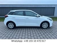 Gebraucht Hyundai i20 Select 75 PS (55 kW) 2019 Weiß Kleinwagen