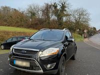 Usata Ford Kuga 140 CV (102 kW) 2009 Nero SUV