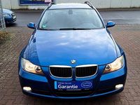 Gebraucht BMW 320 150 PS (110 kW) 2006 Blau Kombi