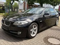 Gebraucht BMW 525 204 PS (150 kW) 2011 Schwarz Kombi