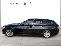 Gebraucht BMW 320e Efficient Dynamics 204 PS (150 kW) 2024 Schwarz metallic Kombi