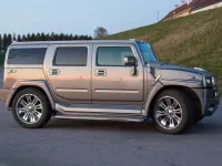 Gebraucht Hummer H2 398 PS (292 kW) 2008 Silber SUV