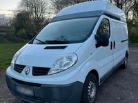 Gebraucht Renault Trafic 90 PS (66 kW) 2010 Weiß Van / Kleinbus