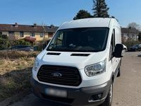 Gebraucht Ford Transit 125 PS (91 kW) 2014 Weiß Van / Kleinbus