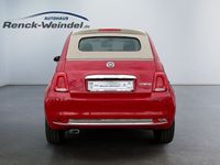 gebraucht Fiat 500C Dolcevita Navi Klimaautom PDC Apple CarPlay Androi