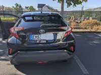 Gebraucht Toyota C-HR 116 PS (85 kW) 2017 Schwarz SUV