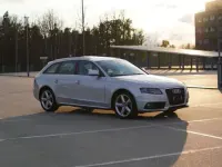 Gebraucht Audi A4 S-Line 143 PS (105 kW) 2008 Silber Kombi