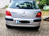 Gebraucht Peugeot 307 109 PS (80 kW) 2003 Silber Limousine