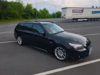 Gebraucht BMW 520 M Sport 177 PS (130 kW) 2007 Schwarz Kombi