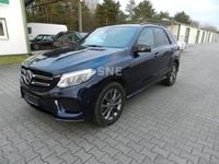 Gebraucht Mercedes GLE500 435 PS (319 kW) 2016 Blau SUV