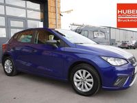 Gebraucht Seat Ibiza Reference 95 PS (69 kW) 2018 Blau Kleinwagen