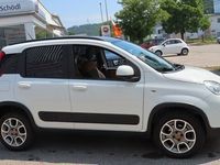 gebraucht Fiat Panda 4x4 Rock Twin Air 85PS WEISS