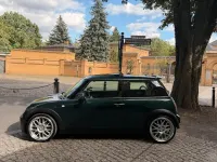 Gebraucht Mini Cooper 115 PS (84 kW) 2006 Grün Kleinwagen