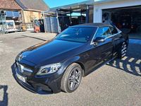 Gebraucht Mercedes C180 156 PS (114 kW) 2019 Schwarz Cabrio