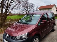 Gebraucht VW Caddy 105 PS (77 kW) 2011 Rot Van / Kleinbus