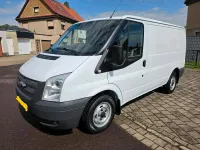Gebraucht Ford Transit 100 PS (73 kW) 2013 Weiß Van / Kleinbus
