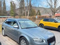 Gebraucht Audi A4 S-Line 116 PS (85 kW) 2008 Silber Kombi