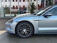 Brugt Porsche Taycan Performance Package 319 kW (435 HK) 2024 Sølv Sedan