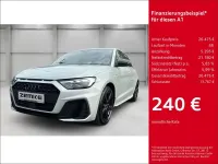 Gebraucht Audi A1 Sportback S-Line 110 PS (80 kW) 2024 Silber Kleinwagen