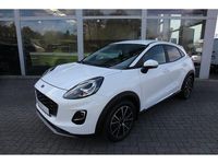 Gebraucht Ford Puma Titanium 125 PS (91 kW) 2022 Weiß SUV