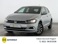 Gebraucht VW Polo Active 95 PS (69 kW) 2021 Silber Kleinwagen