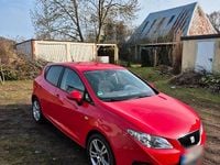 Gebraucht Seat Ibiza Copa 69 PS (50 kW) 2011 Rot Kleinwagen