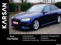 Gebraucht Audi A4 Advanced 150 PS (110 kW) 2020 Blau Limousine