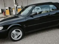 Gebraucht Saab 9-3 Cabriolet 150 PS (110 kW) 1998 Schwarz Cabrio