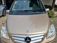 Gebraucht Mercedes B180 109 PS (80 kW) 2007 Beige Van / Kleinbus