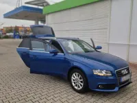 Gebraucht Audi A4 122 PS (89 kW) 2009 Blau Kombi