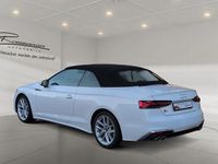 Gebraucht Audi S5 354 PS (260 kW) 2023 Weiß (arkonaweiß/verdeck schwarz) Cabrio