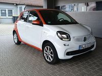 Second-hand Smart ForFour 71 CP (52 kW) 2019 Alb Hatchback