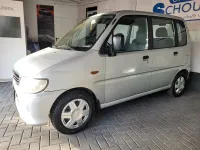 Gebraucht Daihatsu Move 56 PS (41 kW) 2001 Silber Van / Kleinbus