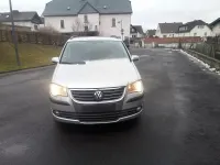 Gebraucht VW Touran 140 PS (102 kW) 2008 Silber Van / Kleinbus