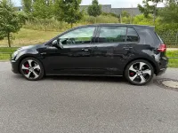 Gebraucht VW Golf VII GTI 230 PS (169 kW) 2013 Schwarz Limousine