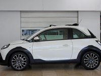 Gebraucht Opel Adam Rocks Open Air 116 PS (85 kW) 2015 Creme  weiß Kleinwagen