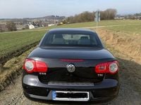 Gebraucht VW Eos 160 PS (117 kW) 2010 Schwarz Cabrio