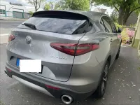 Gebraucht Alfa Romeo Stelvio Super 179 PS (131 kW) 2018 Grau SUV